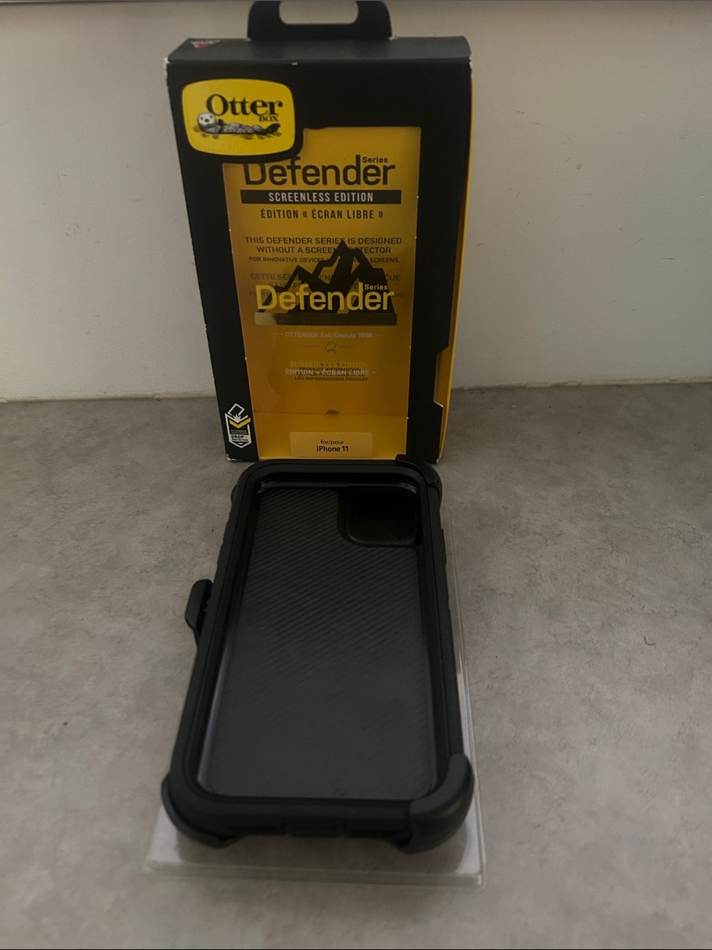 OtterBox Defender Series iPhone Case - Black